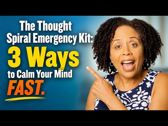 3 Techniques to Instantly Calm Your Nervous System (When You're Spiraling)