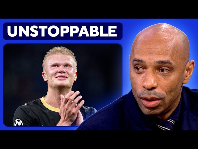 Haaland To Be Greatest Goalscorer EVER? Thierry, Jamie & Micah React ⚽️ | UCL Today