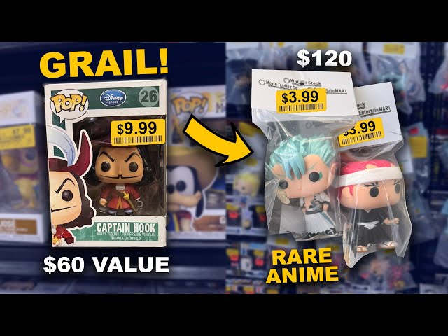 MEGA Funko Pop Grails Found for RETAIL!