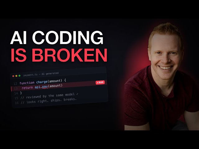 AI Coding Is a Mistake (Here's What Actually Works)
