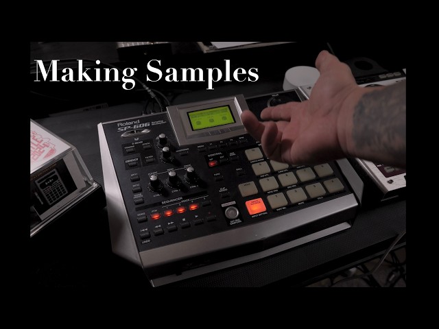 How I Make my Sample chops for my Patreon