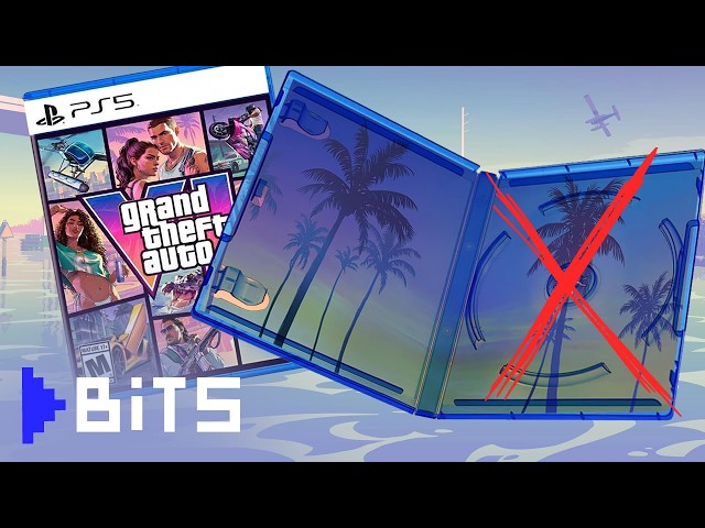 Goodbye to physical video games: GTA VI confirmed it