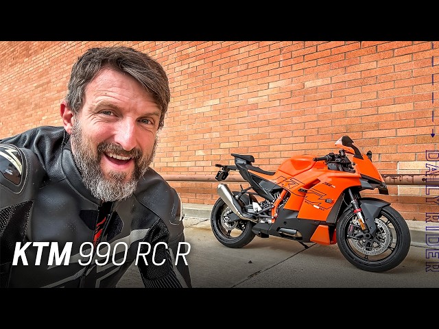 2026 KTM 990 RC R Review | Daily Rider