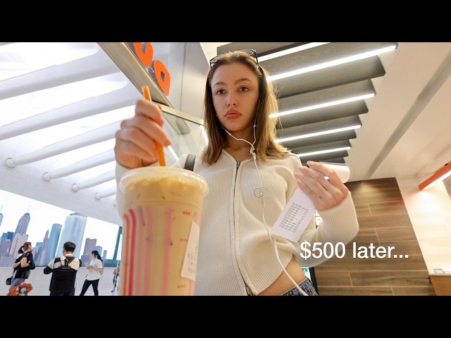 what i spend in a week living in nyc