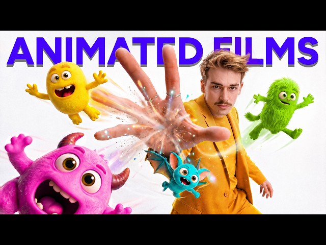 Seedance 2.5 Creates Pixar-Level AI Animated Films Easily