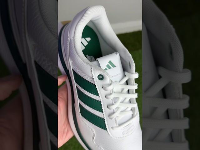 Unboxing the updated Adidas S2G 26 golf shoes