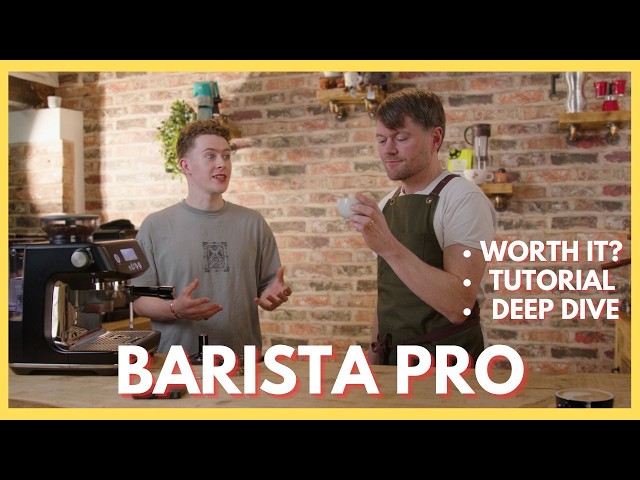 Barista Pro Review + Milk Steaming & Latte Art Tutorial From Pro Barista Trainer