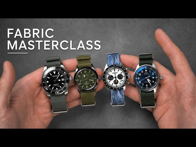 My Favorite NATOs: Fabric Strap Buying Guide - $20 to $200