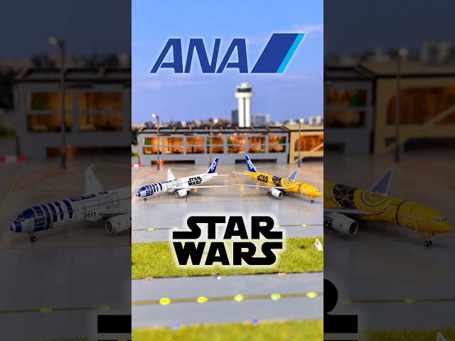 ANA Star Wars Unboxing | 1/400 Scale Model Airplanes ft. JPfans