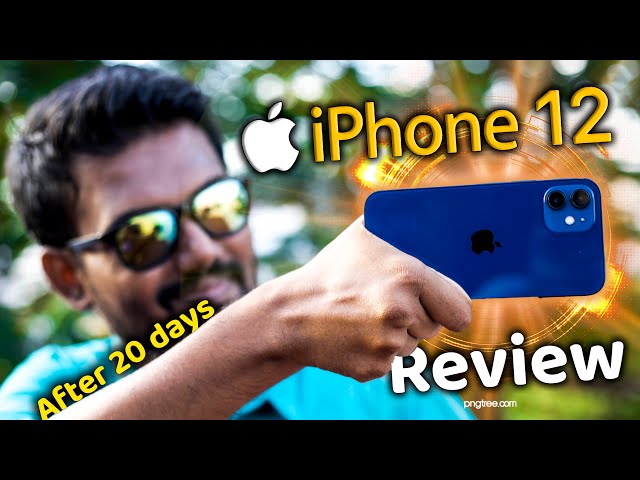 🍎iPhone 12 வாங்குறதுக்கு முன்னாடி இதை பாருங்க! | iPhone 12 Detailed Review | Pros & Cons in Tamil