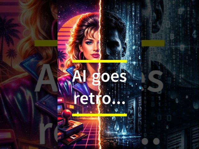 AI in the 1980s – Retro Future or Hidden Cost?