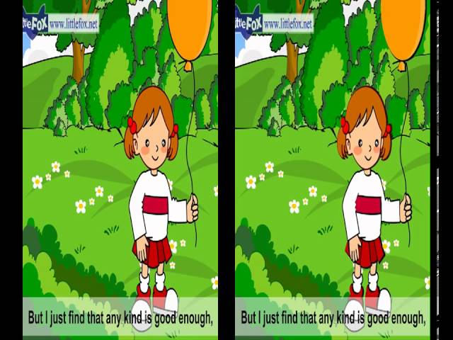 Balloons   Song for Kids by Little Fox nuskin