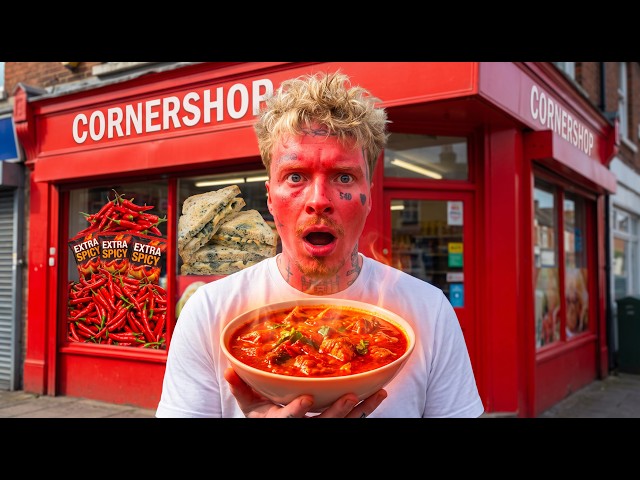 I Only Ate Spicy Food For 24 Hours!
