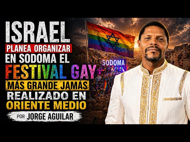 Israel plans to hold the largest gay festival ever held in the Middle East in Sodom.