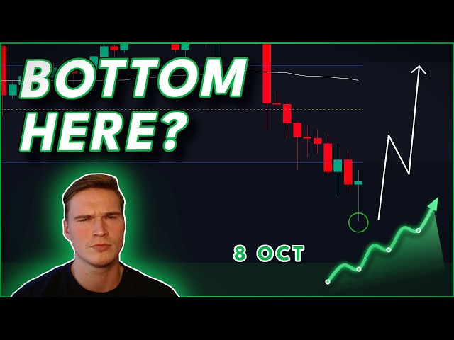 IS THIS THE BOTTOM FOR BITCOIN/CRYPTO?🚨 (Crypto Market Update)