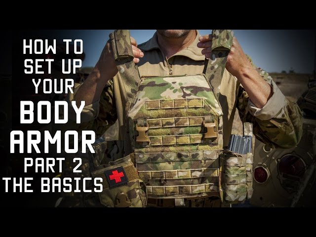 How to set up your Body Armor Part 2 | THE BASICS | Tactical Rifleman