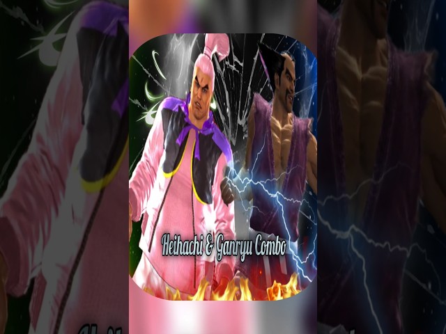 Heihachi & Ganryu Combo Tekken Tag Tournament 2