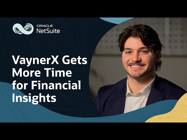 VaynerX Accelerates Financial Close with NetSuite