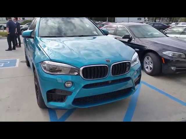 NEW BMW X6 M NEW BODY 21" M WHEELS WALK AROUND! Car Review  X6M