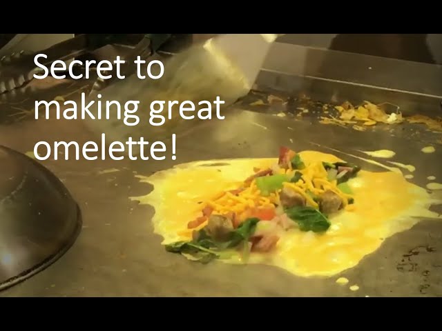Cafeteria Omelet Tips To Try At Home