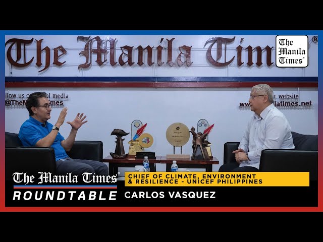 Unicef exec talks about water, sanitation in PH