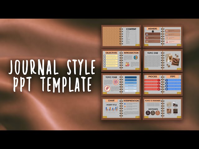 Journal Style PowerPoint Template