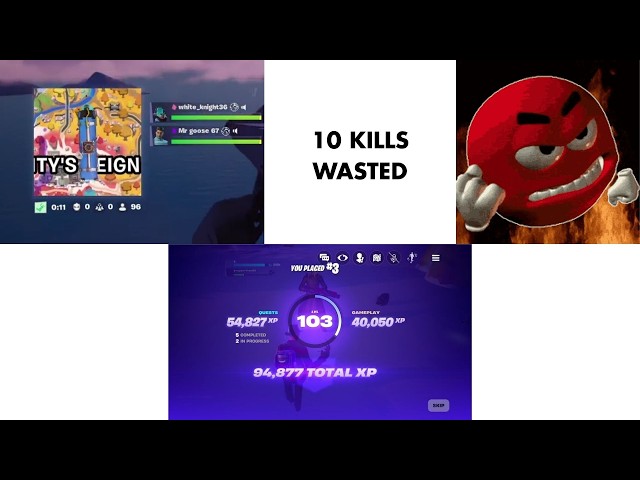 I DROPPED 10 KILLS CARRYING THESE RANDOM FILLS AND THIS HAPPENED... 😭💀