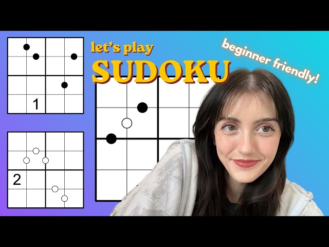 Let's Play Variant Sudoku! | Intro to Kropki Dots