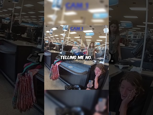 Entitled Woman DEMANDS A Discount