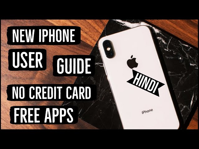 iPhone Basics Tips In Hindi & iphone basic tutorial & learn iphone in Hindi