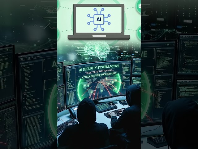 AI vs Hackers – Who Wins in 2026?