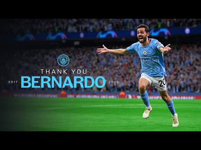 Bernardo Silva | Manchester City and Premier League legend 🩵