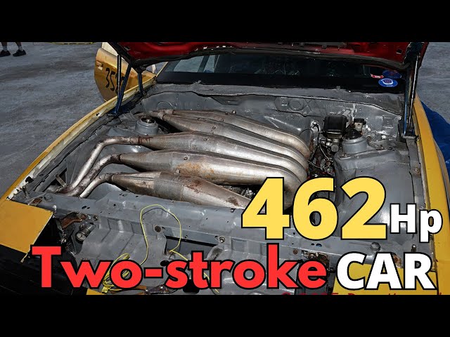 The 3 Most Powerful 2-Stroke Cars Ever Built