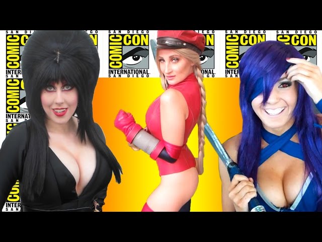 Best Cosplay Girls of Comic-Con 2016