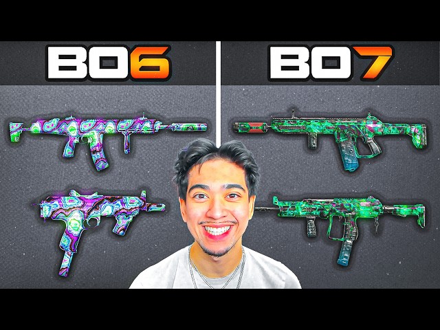I Tested BO7 vs BO6 Loadouts in Warzone!