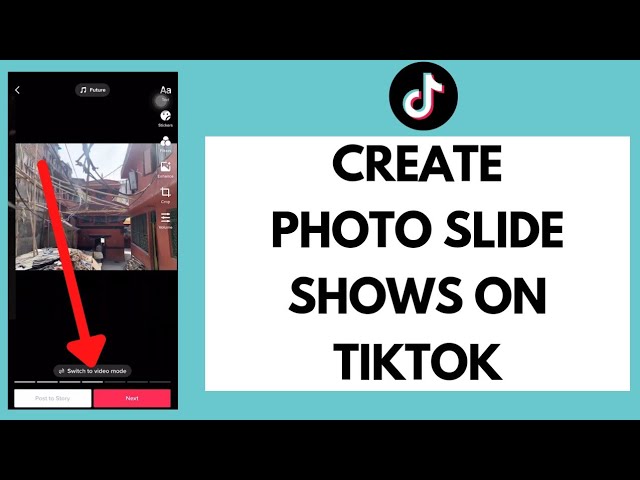 How To Create Photo Slide Shows On TikTok (2024) | Create Slideshows in TikTok