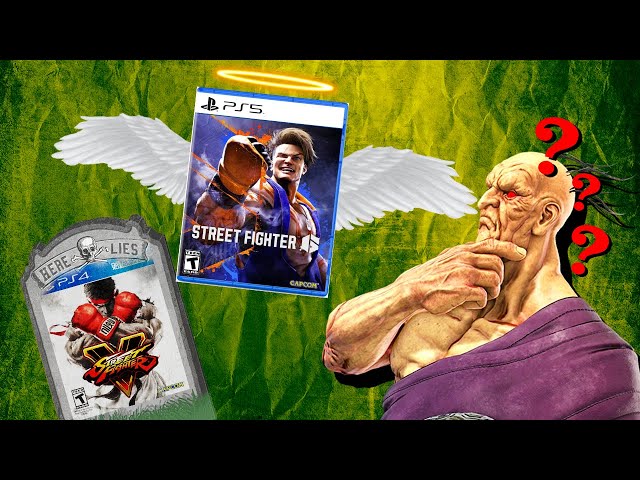 WRONG Time to get into Fighting Games?