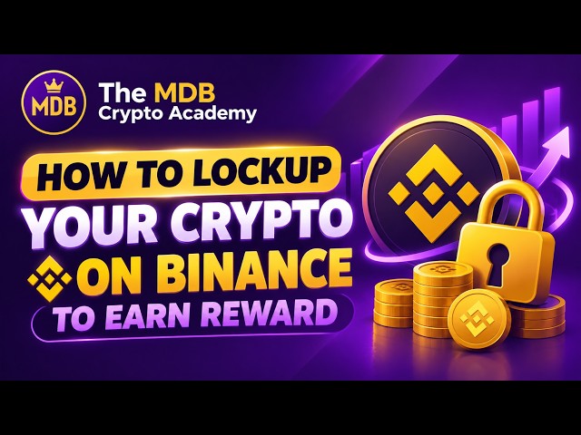 HOW TO LOCKUP CRYPTO TO EARN REWARD ON BINANCE