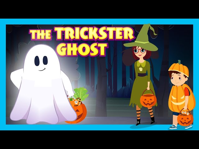 🎃👻 The Trickster Ghost | #halloween #StoryforKids | Tia & Tofu Moral Story | Kids Hut Special|