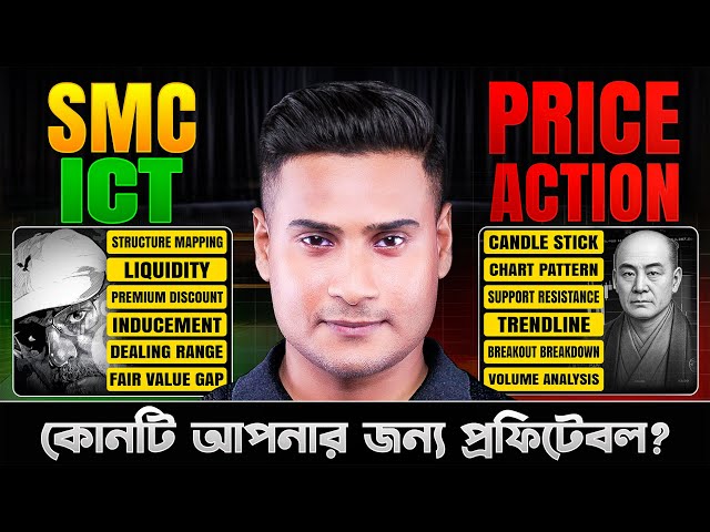 Price Action, SMC & ICT কীভাবে কাজ করে ? What Is SMC, ICT & Price Action?
