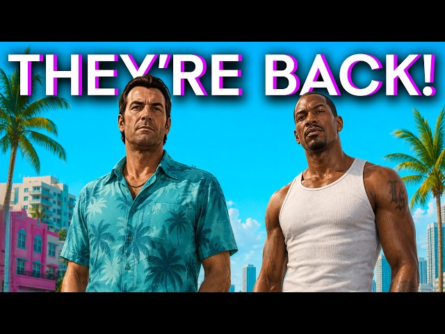 20 RETURNING Characters in GTA 6 from Other GTA Games!