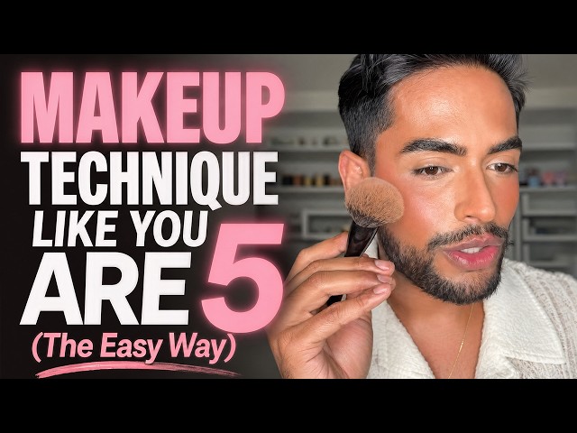 TEACHING MAKEUP like YOU ARE 5! #beginnerfriendly #makeup #makeuptutorial