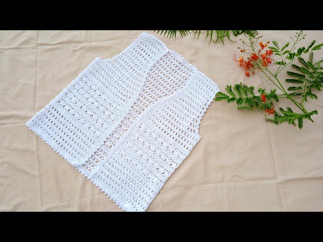 Crochet Vest /Jacket Tutorials