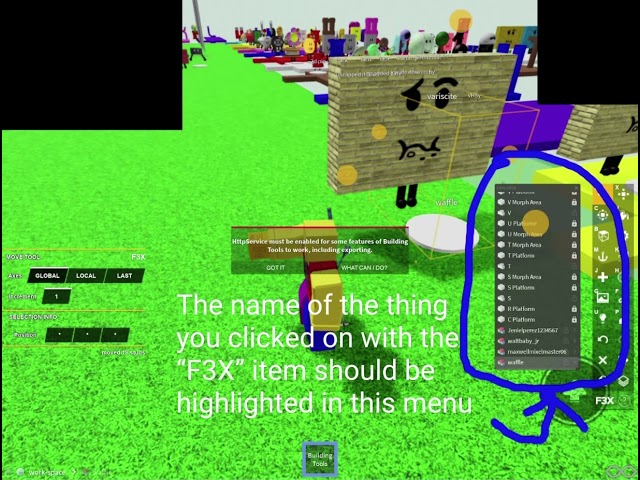How to rename things with Btools!