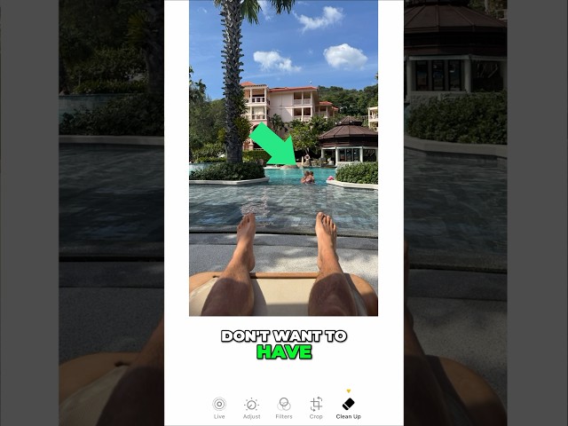 Apple Photos NEW “CLEANUP” feature is magical!