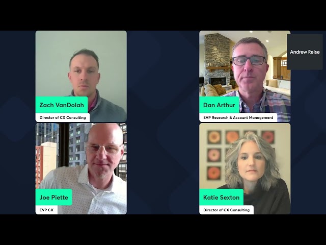 Andrew Reise VOC and AI Roundtable