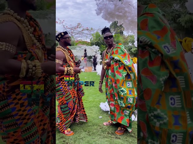 King Promise beautiful engagement