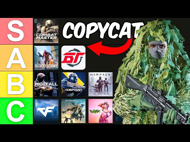 Ranking Call of Duty Knockoffs from Inspired to Copycat