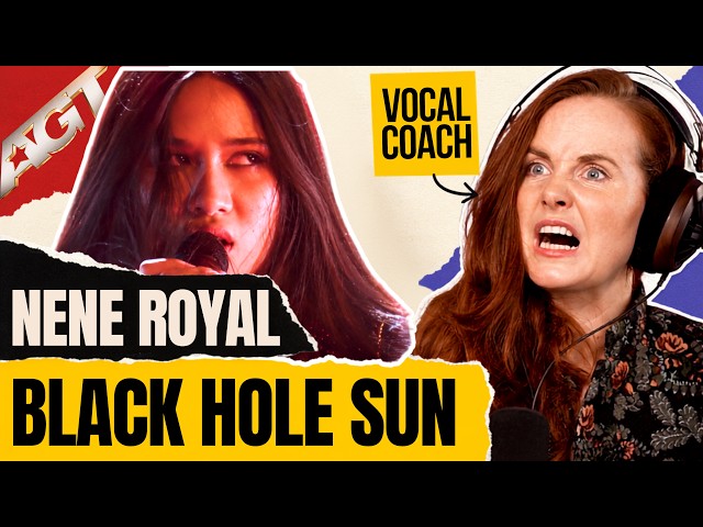 Is this our AGT 2026 WINNER?! Vocal Coach Analyses Nene Royal