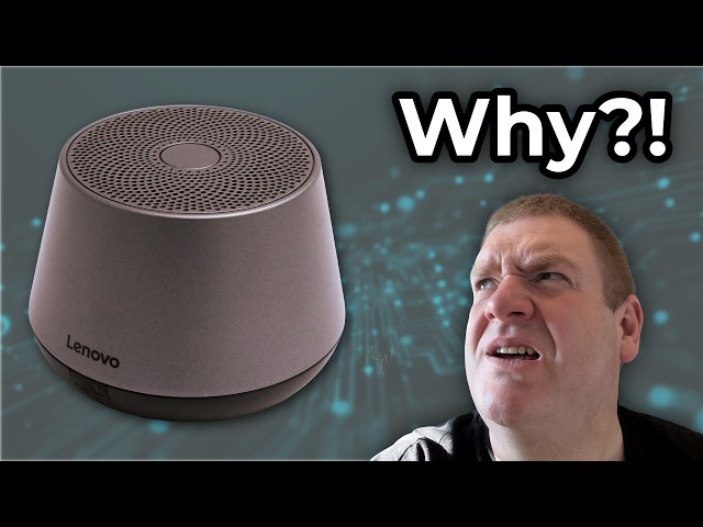 Lenovo K3 Pro Bluetooth Speaker: Let Down By A Stupid Design Choice